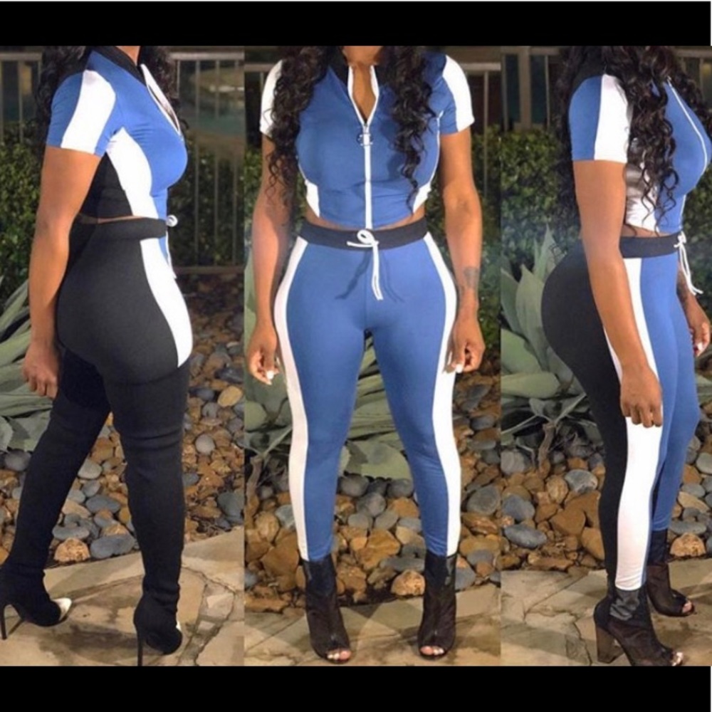 Brand new 2 piece pants set